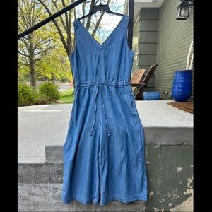 XL Tall Gap Denim Jumpsuit